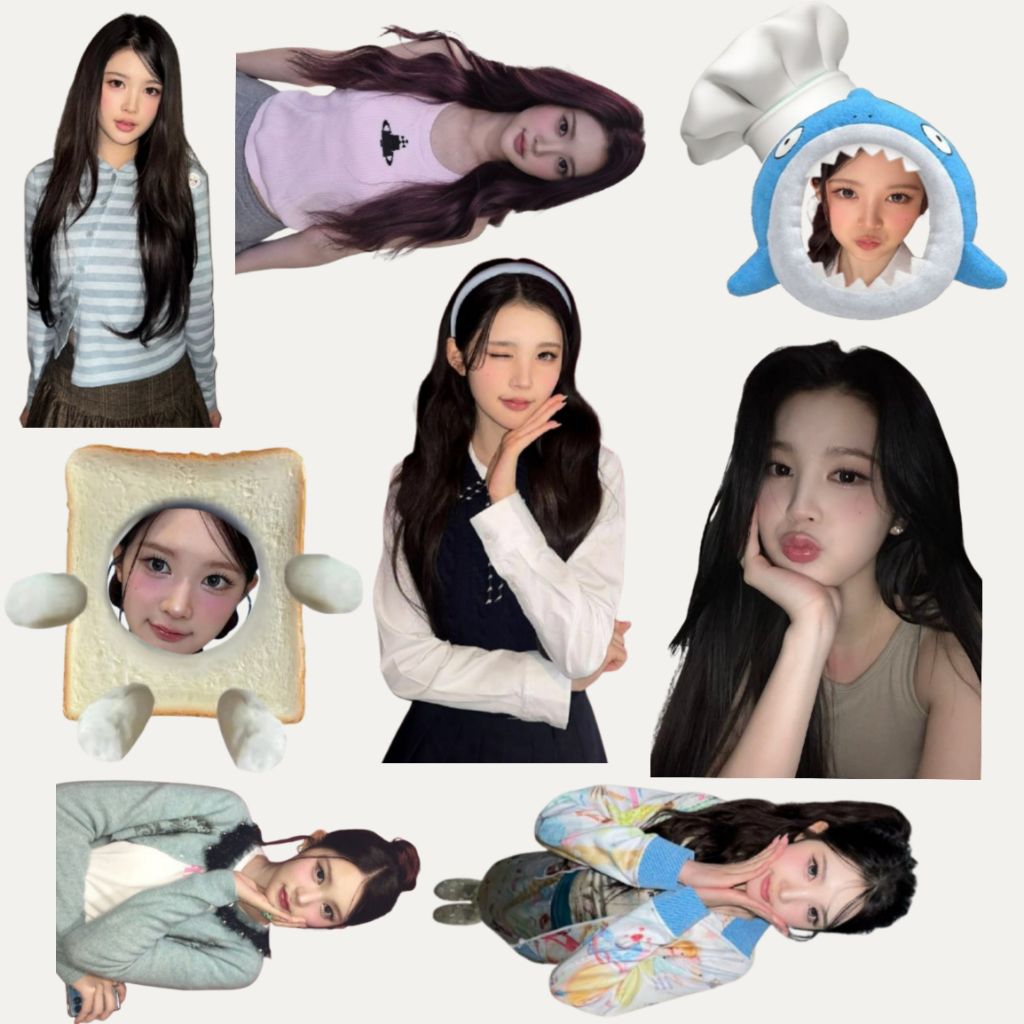 STIKER A-NA Hearts2Hearts STICKER