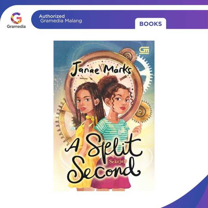 Gramedia Malang - Novel Sekejap (A Split Second)