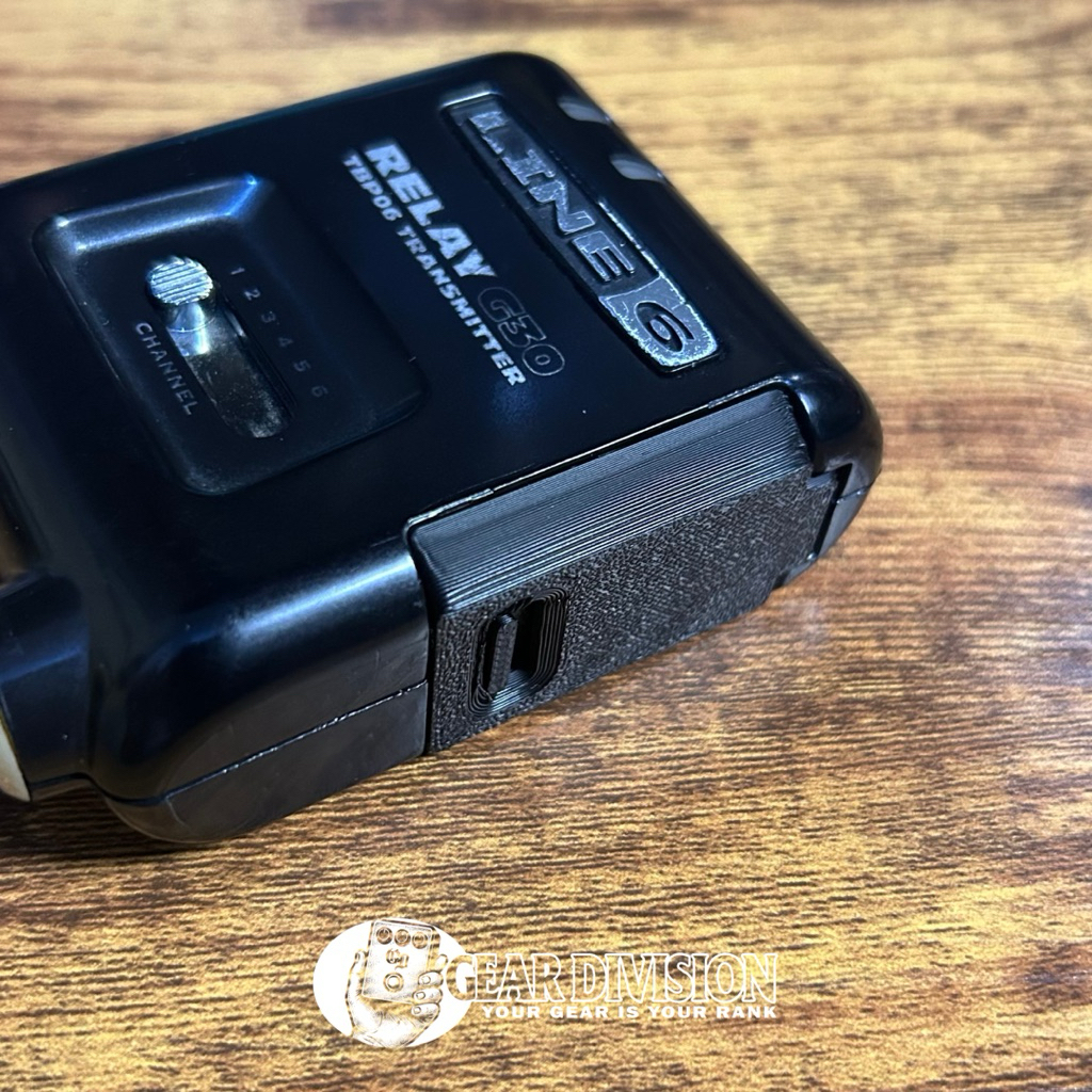 Tutup baterai line6 relay g30 guitar wireless