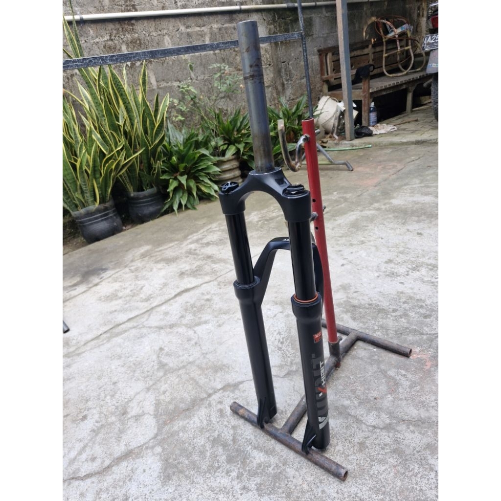 shock fork air fork angin xhibit 27,5