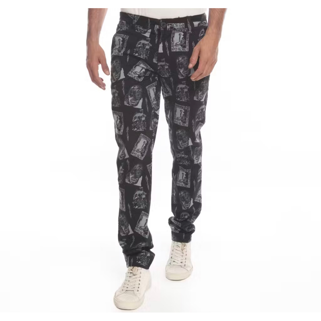 Insight Celana Panjang Pria Hitam Smart Casual