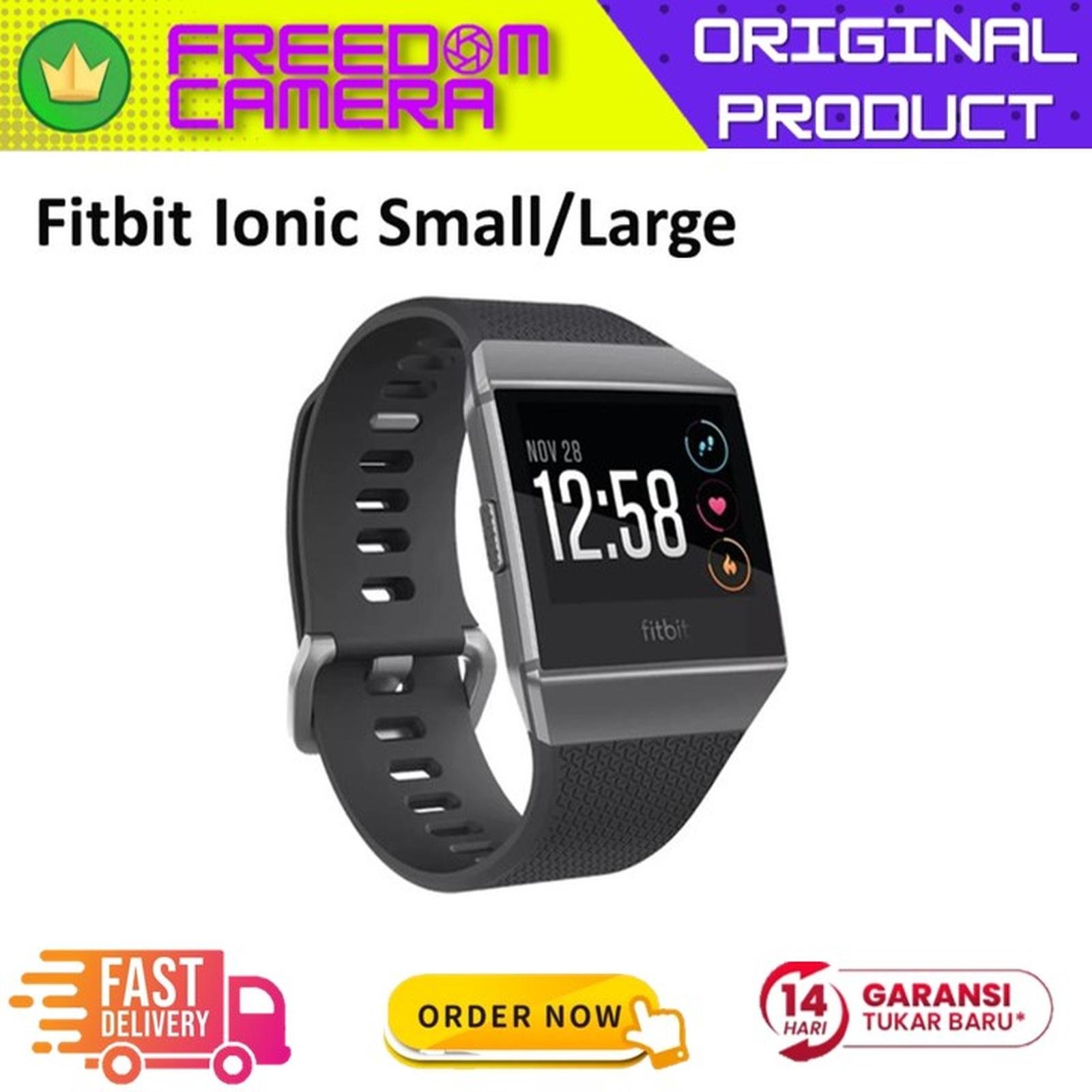 Fitbit Ionic Small/Large Fitbit Ionic Small/Large