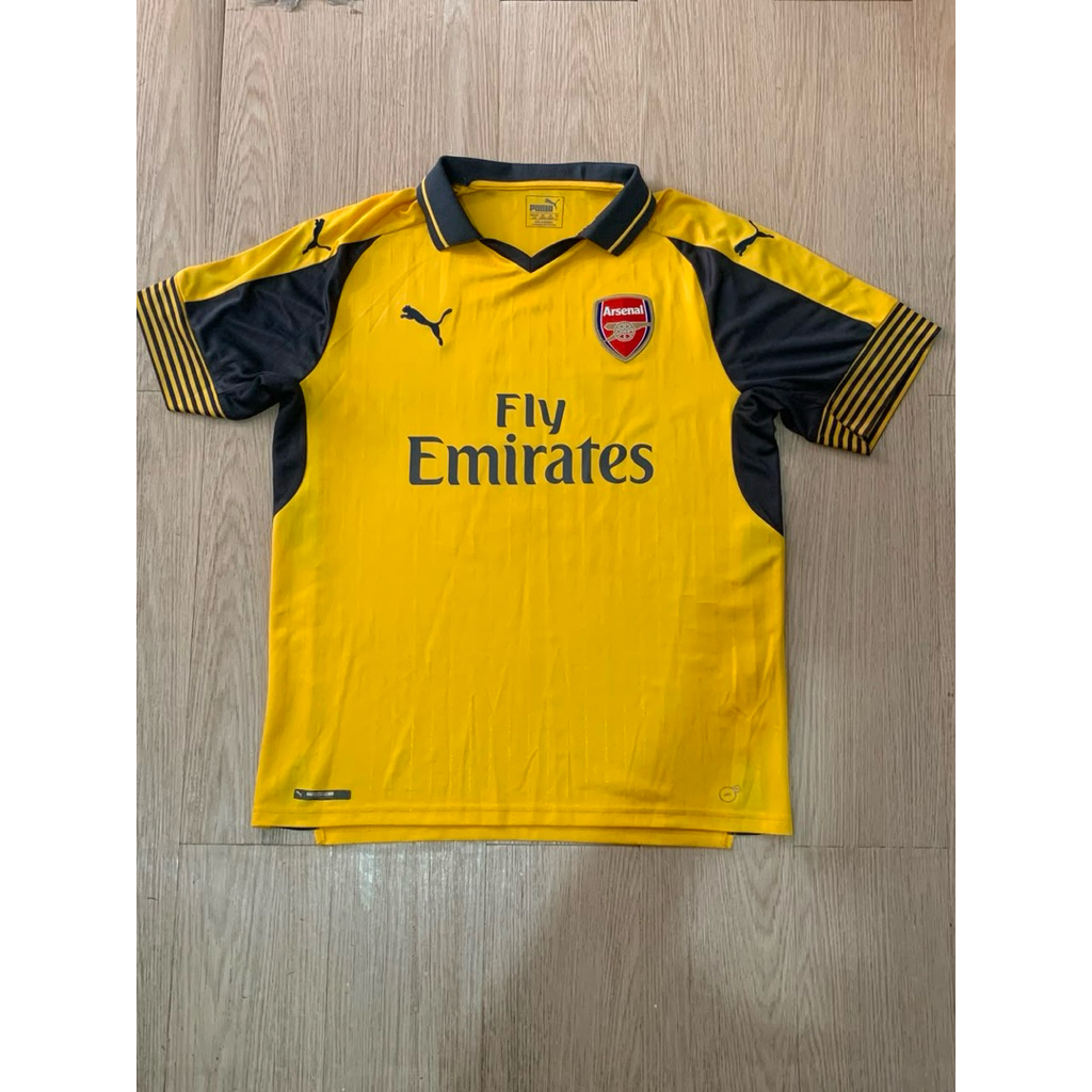 JERSEY ORIGINAL ARSENAL AWAY 2016/2017 CAZORLA