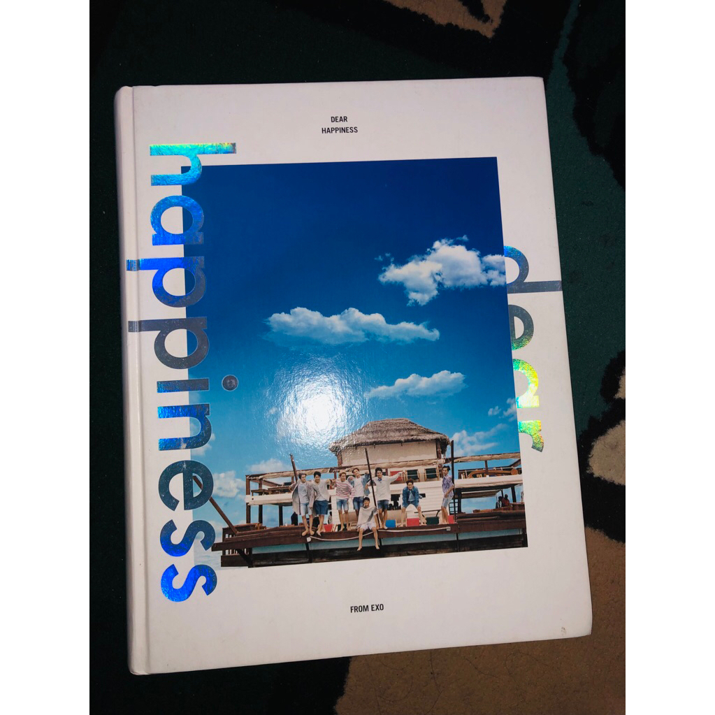 PHOTOBOOK EXO DEAR HAPPINESS