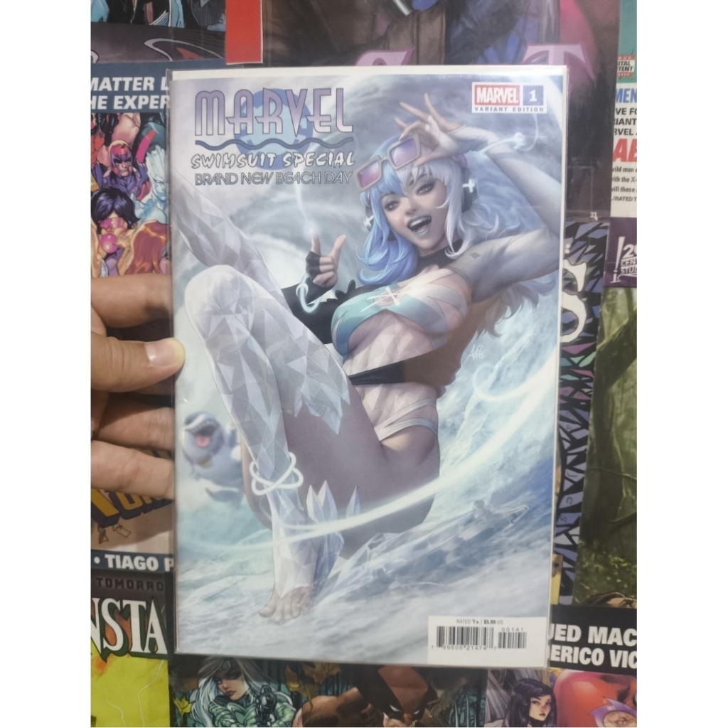 Marvel Swimsuit Special Brand New Beach Day
