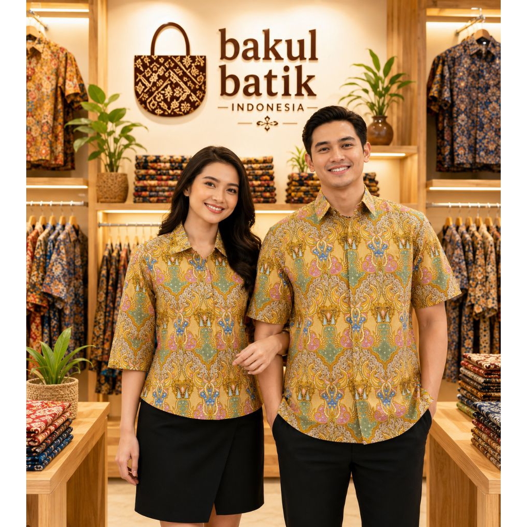 Toko bakul batik,Couple batik