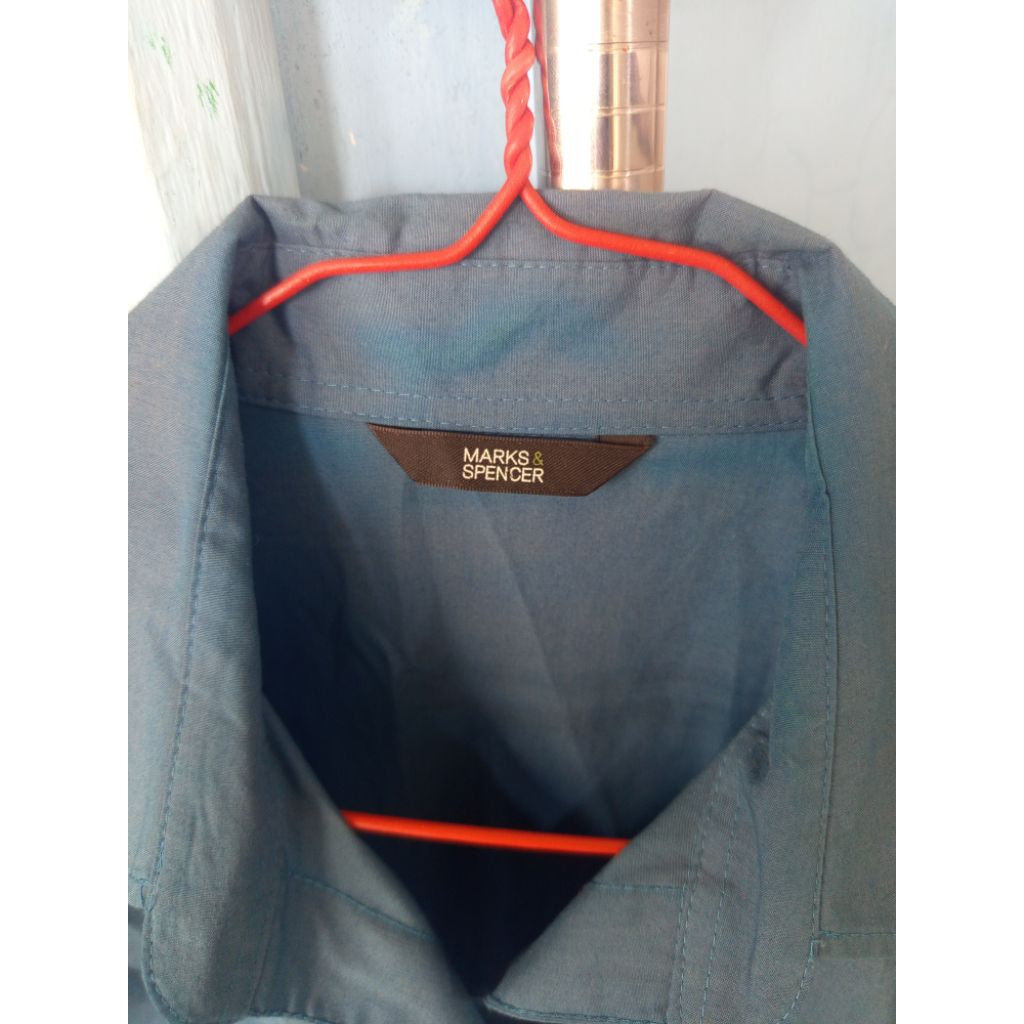 kemeja wanita MARK & SPENCER size 12