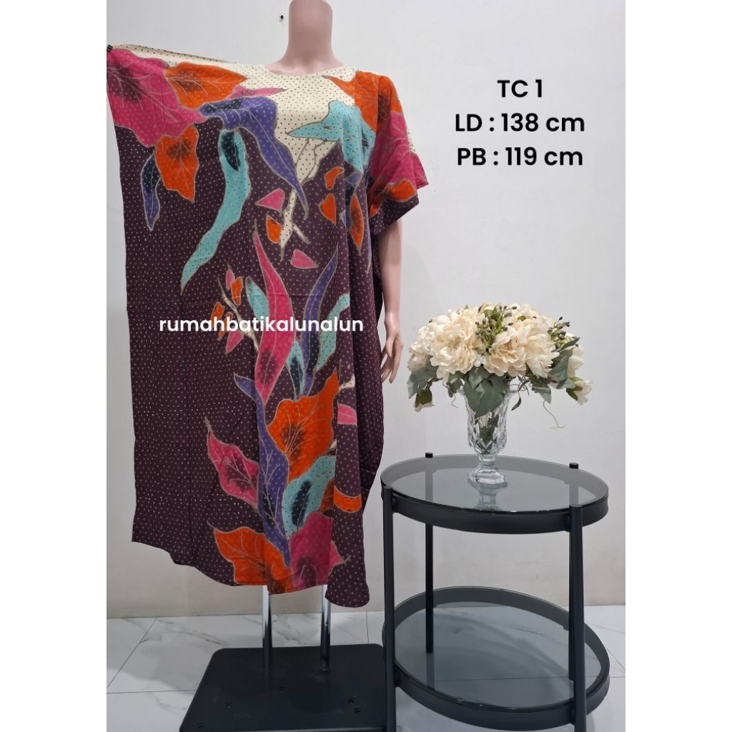 Daster Lowo TC by Luza Batik Pekalongan