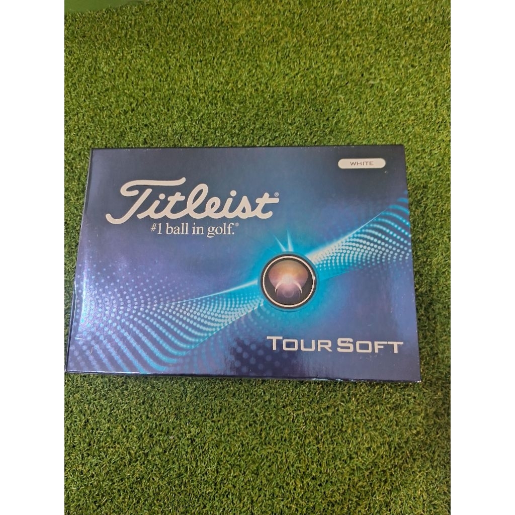 Bola Golf Titleist Tour Soft