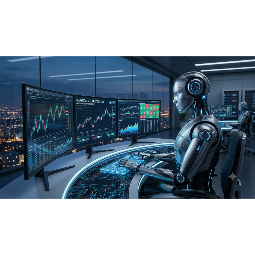Robot Trading Gold