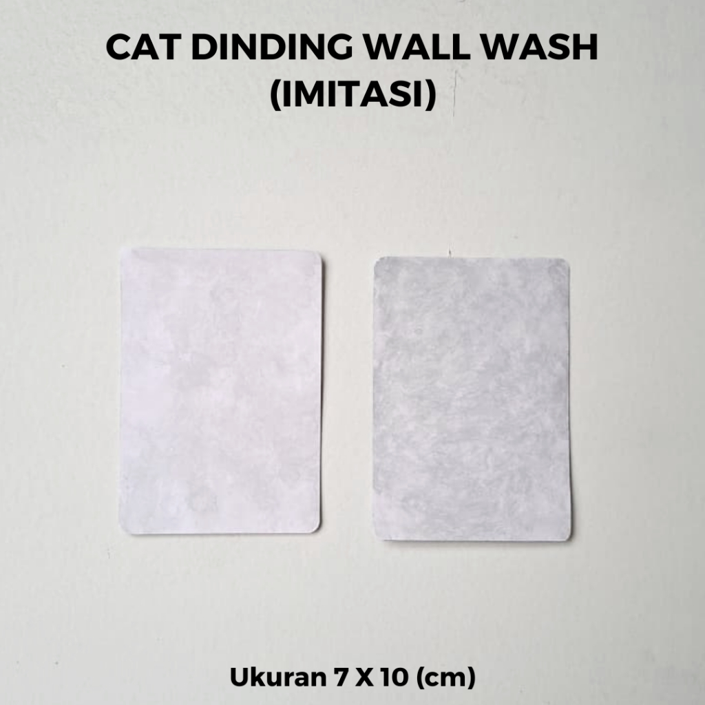Sample Material Cat Dinding - Texture Limewash Wall Wash Abu Dinding Expose | Material Interior