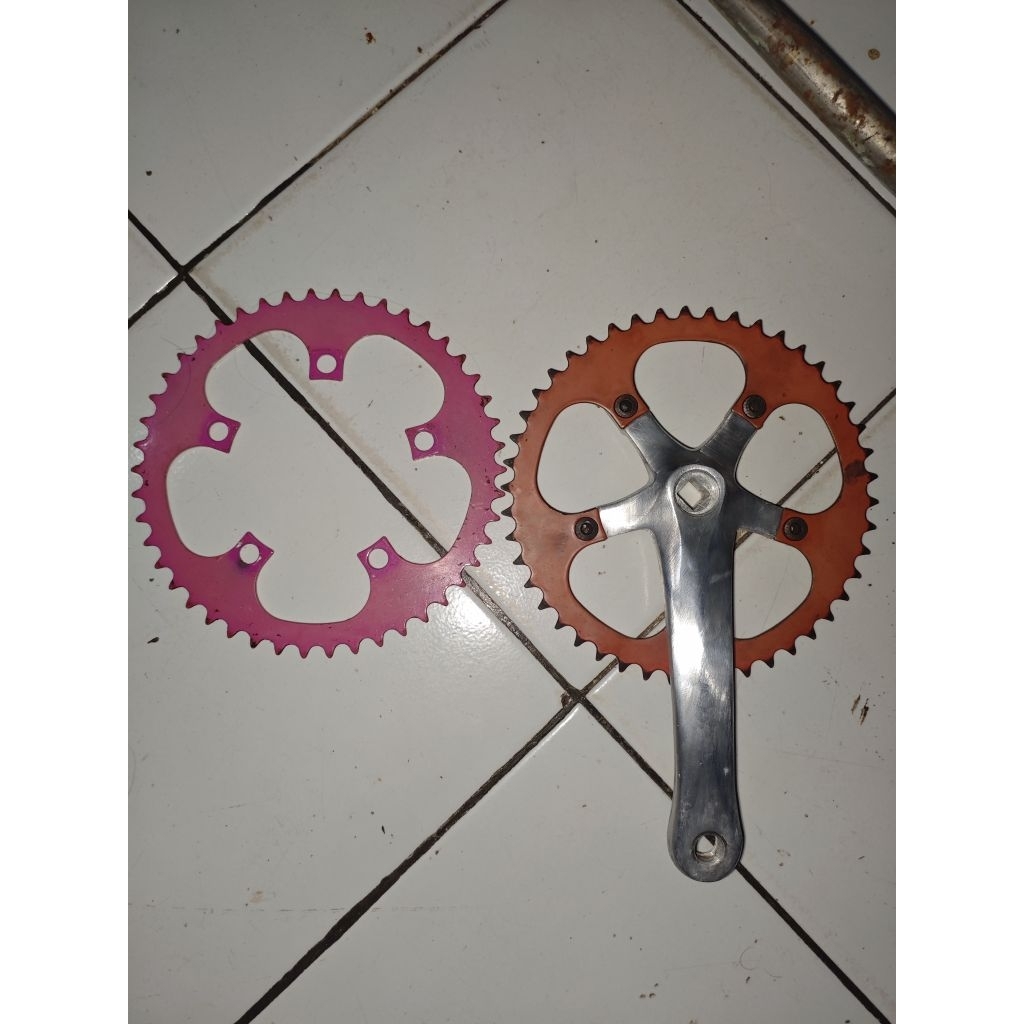 Chainring 46t bcd 110