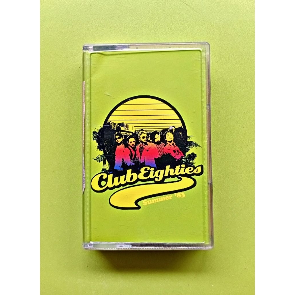 Kaset Pita Original: club eighties - summer 83.