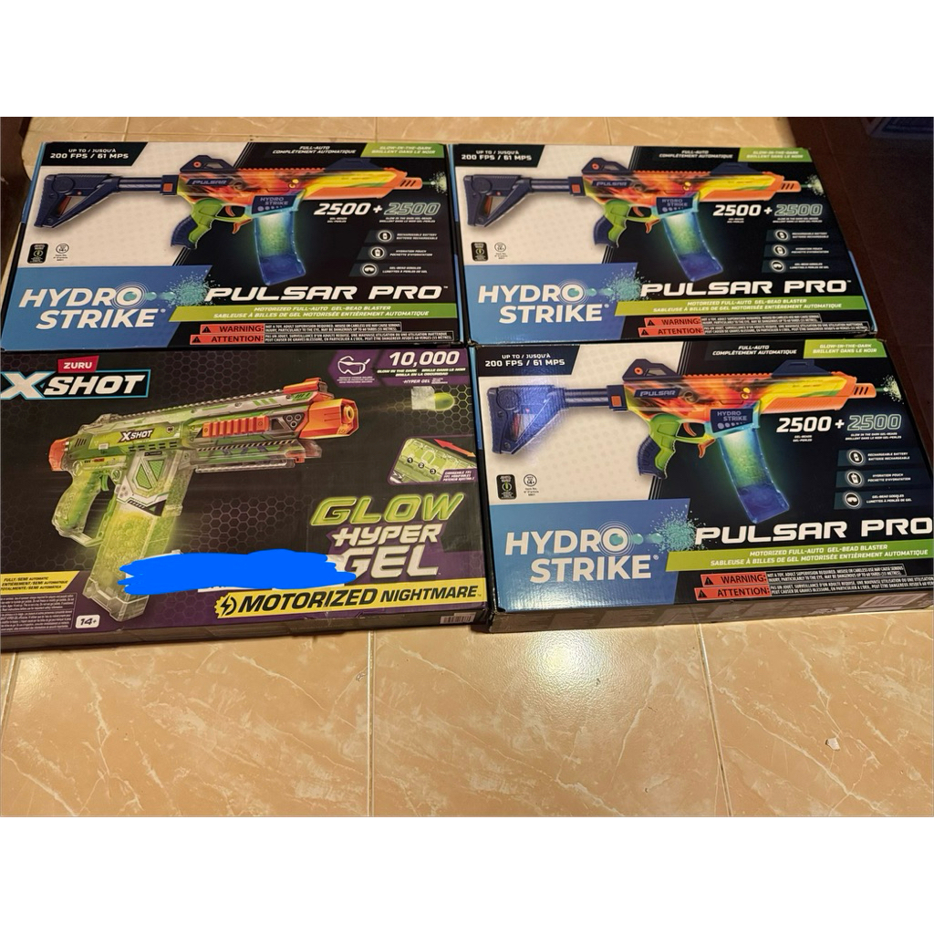 hydro strike pulsar pro new