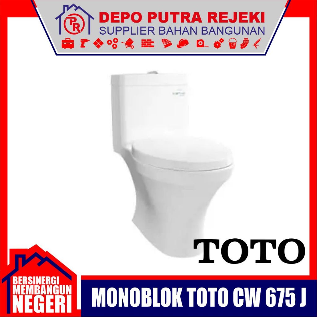 MONOBLOK TOTO CW 675 J