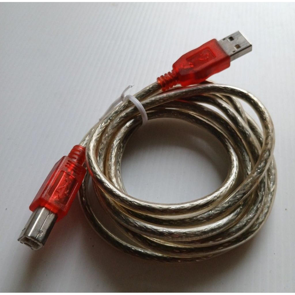 HeyHanz Cable USB-A Male to USB-B Male ; Kabel USB-A Male to USB-B Male