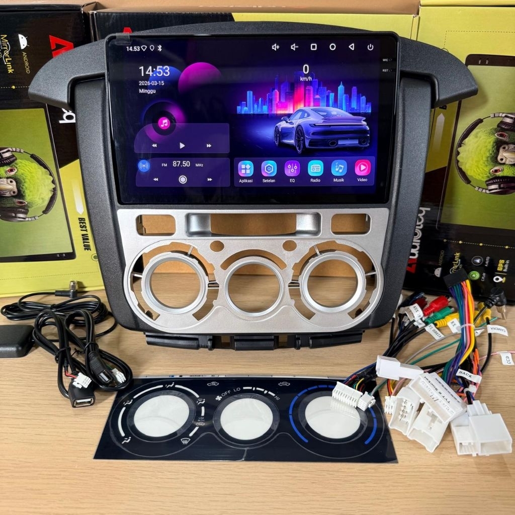 Head Unit Android Audioteq Ram 4/64 Gb Innova G 2011 - 2015