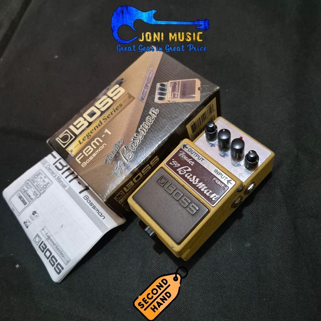 Efek Gitar Boss 59 Fender Bassman
