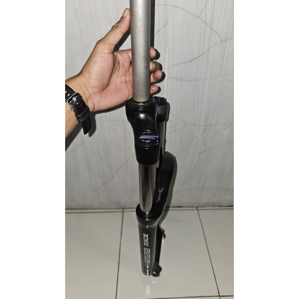 fork suntour xcm32 coir spring Ta boost