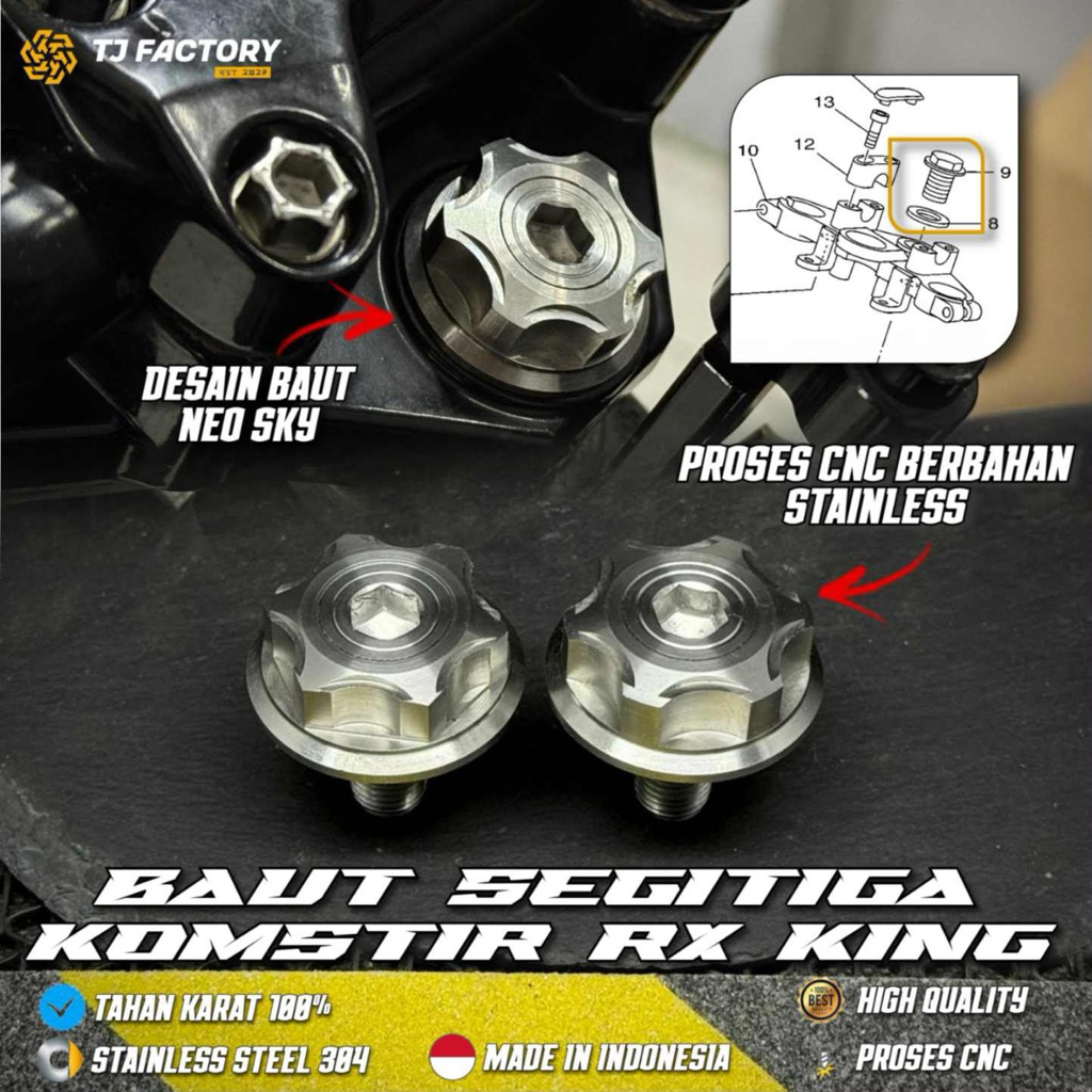 BAUT KOMSTIR RX KING