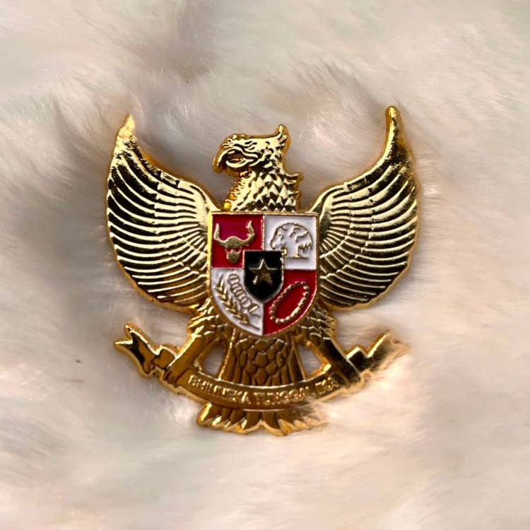 Pin Garuda Paskibra / Pin Garuda Paskibra Peniti
