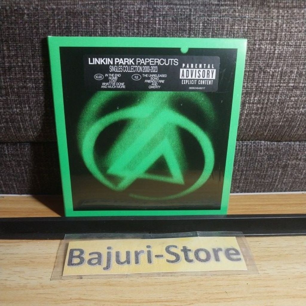 CD "Linkin Park"/Album Papercuts/New/Segel/Sealed