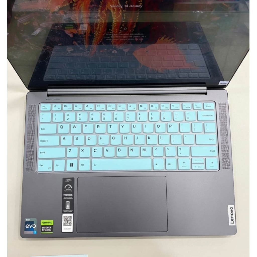 Pelindung Keyboard Protector Laptop Lenovo YOGA PRO 7i 14IRH8 - Yoga pro 7 - yoga pro 9/9i
