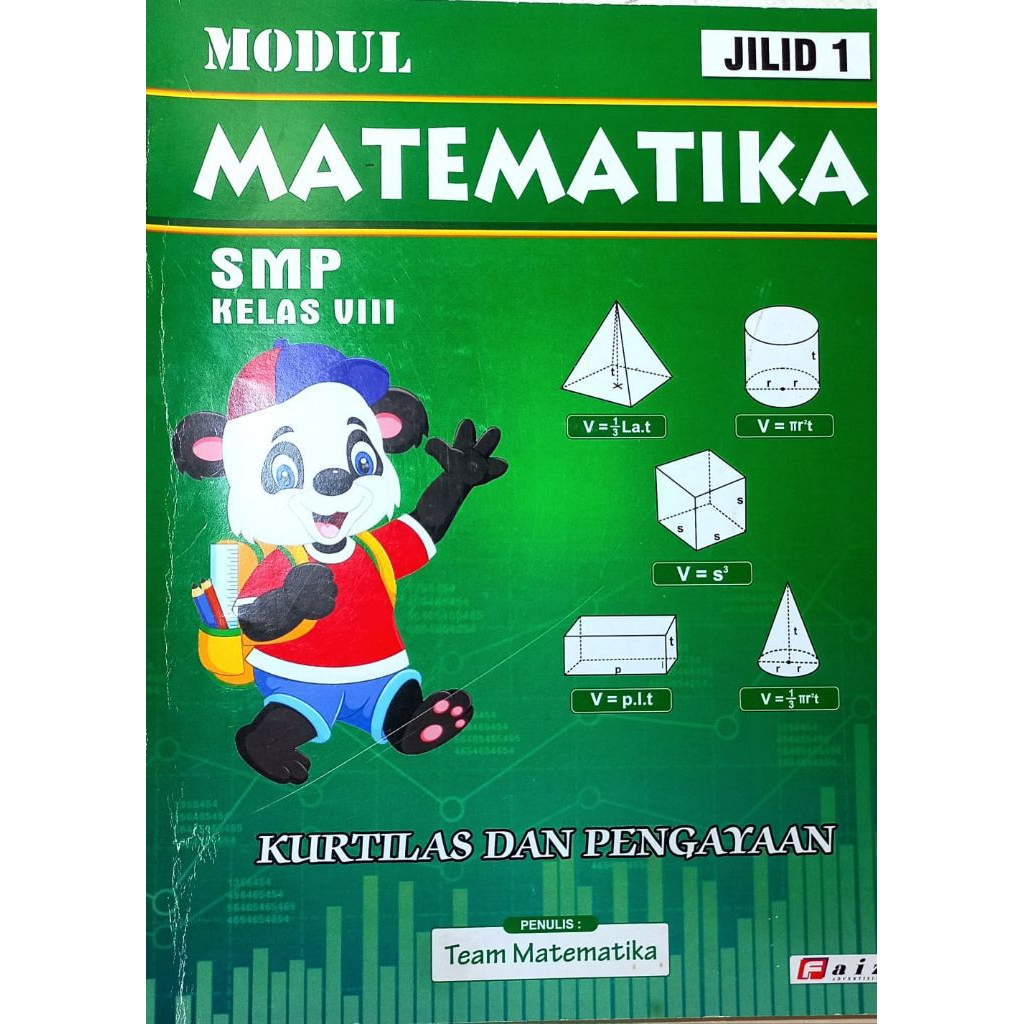 modul matematika jilid 1 smp kelas 8