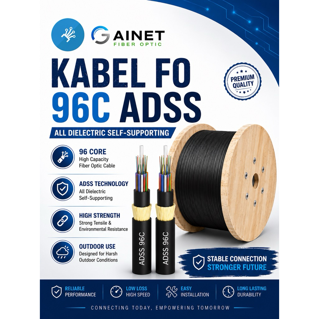 Kabel FO 96 Core ADDS / SM G652D