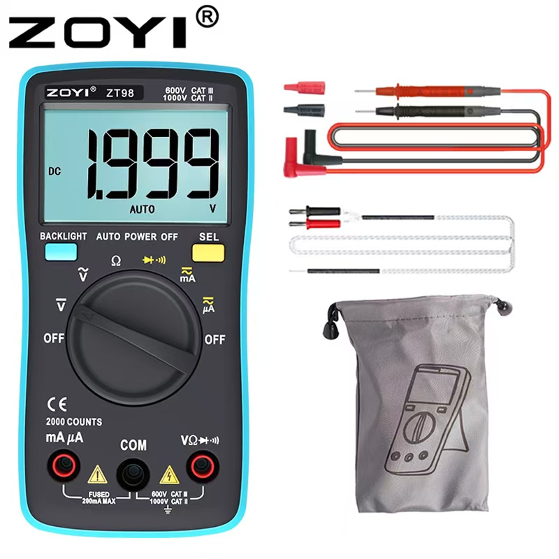 Zoyi ZT98 Digital multimeter digital avometer