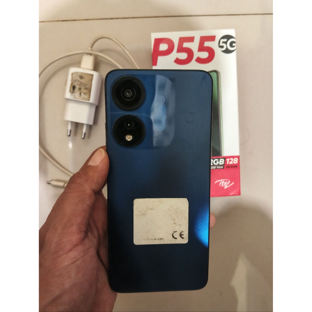 ITEL P55 5G 6/128 SECOND
