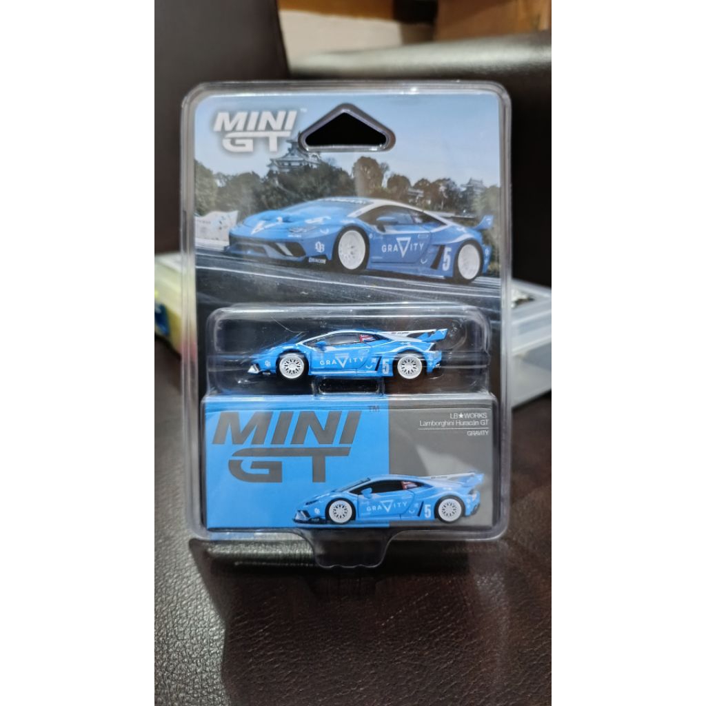 Mini Gt Lamborghini Huracan GT Gravity