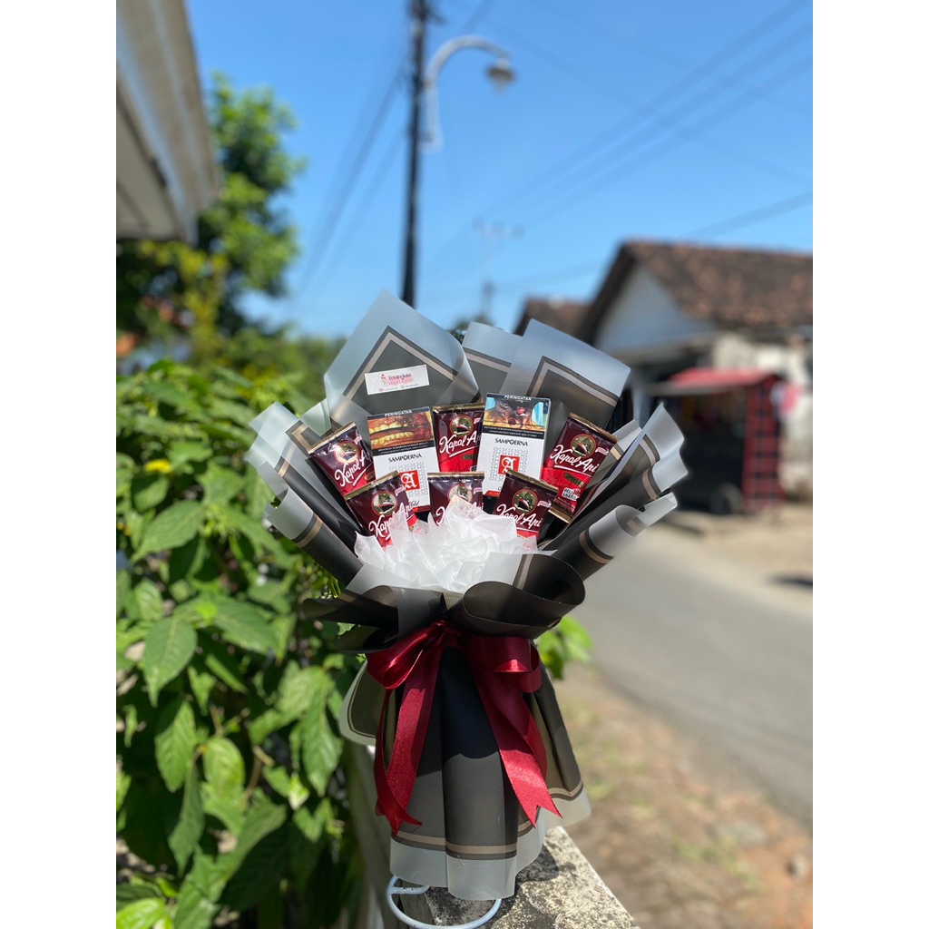 Buket Rokok/Surya/Sampoerna/LA