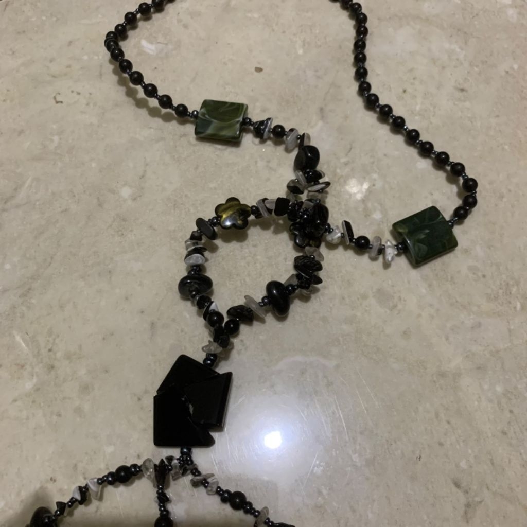 Crafted Necklace Handmade (kalung)
