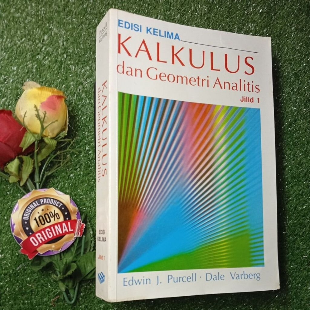 Kalkulus purcell jilid 1 Edisi kelima Original