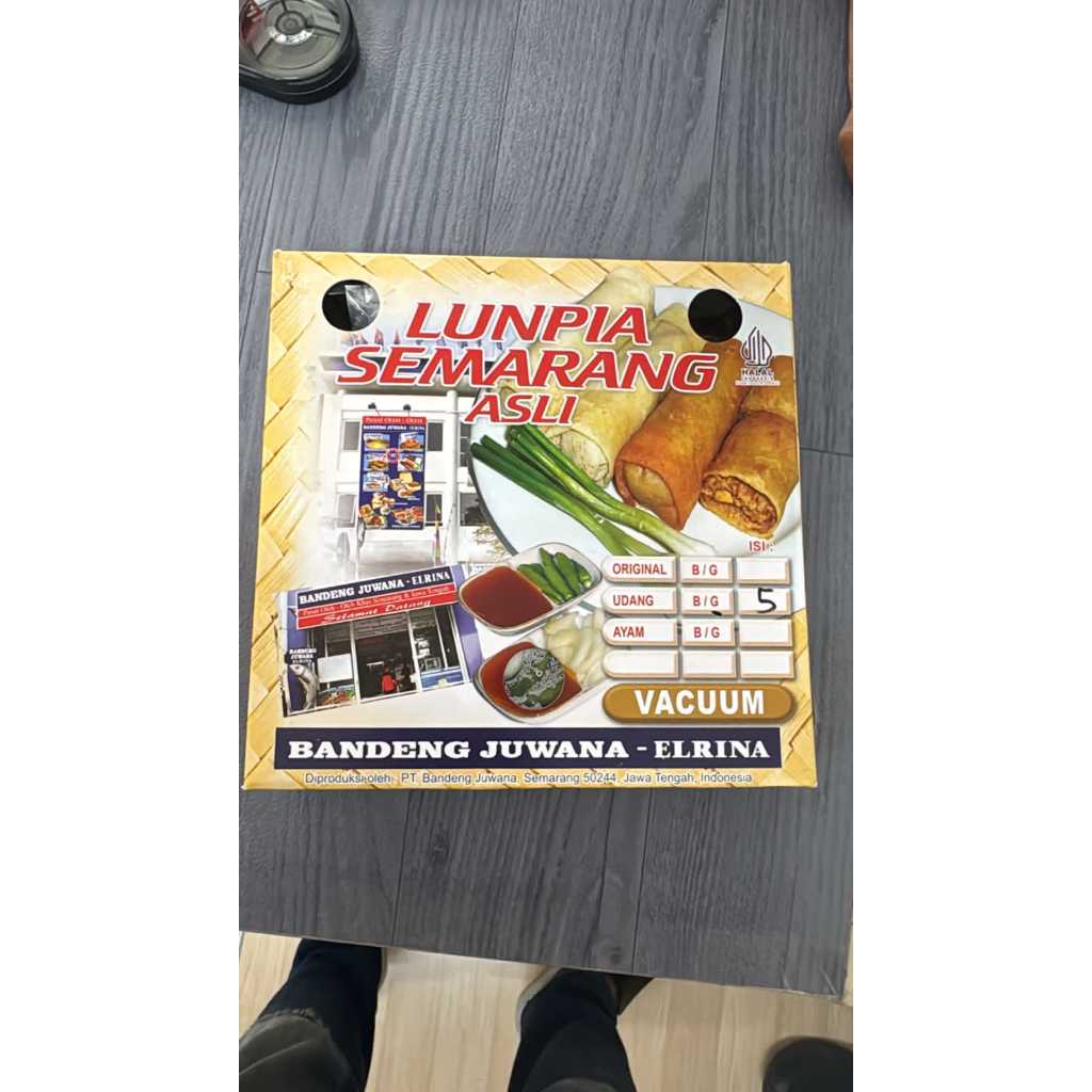 Lumpia Semarang asli isi 5