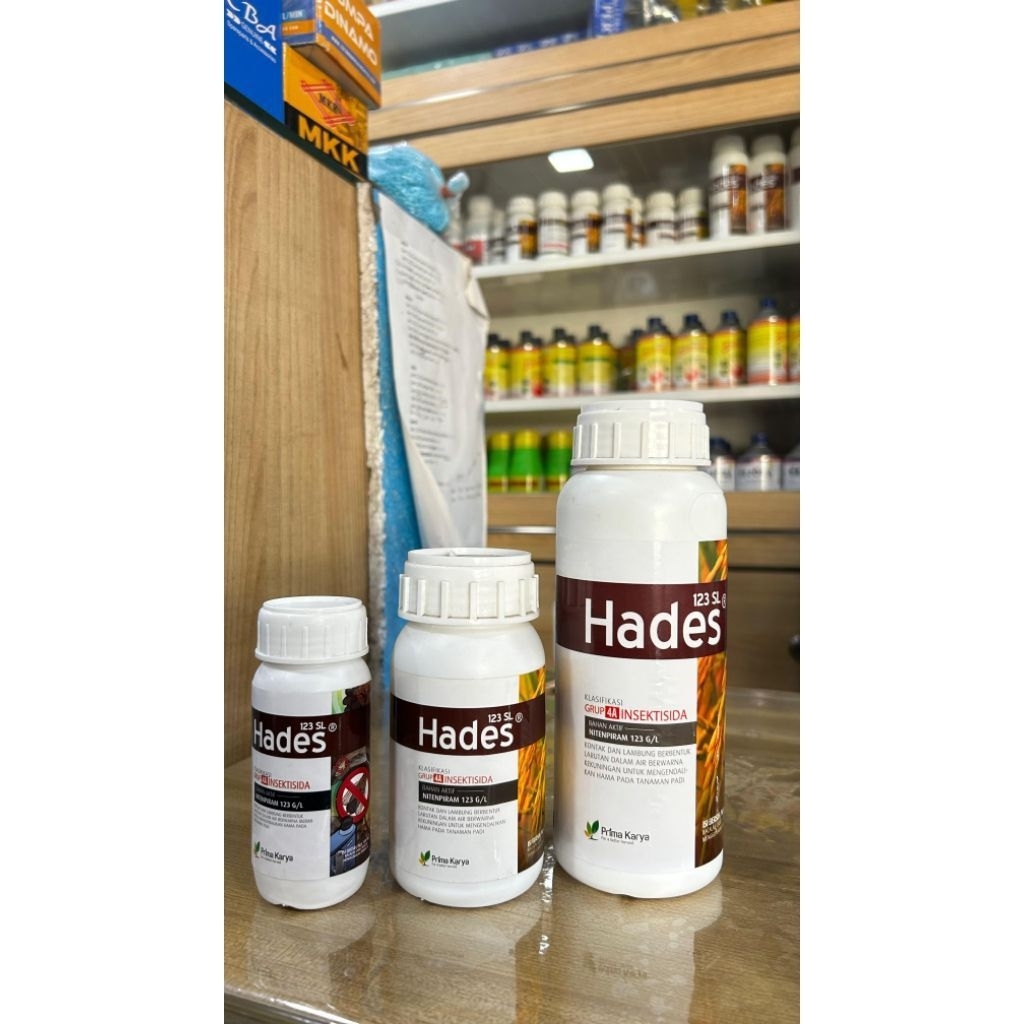 HADES 123 SL INSEKTISIDA (100 ML)