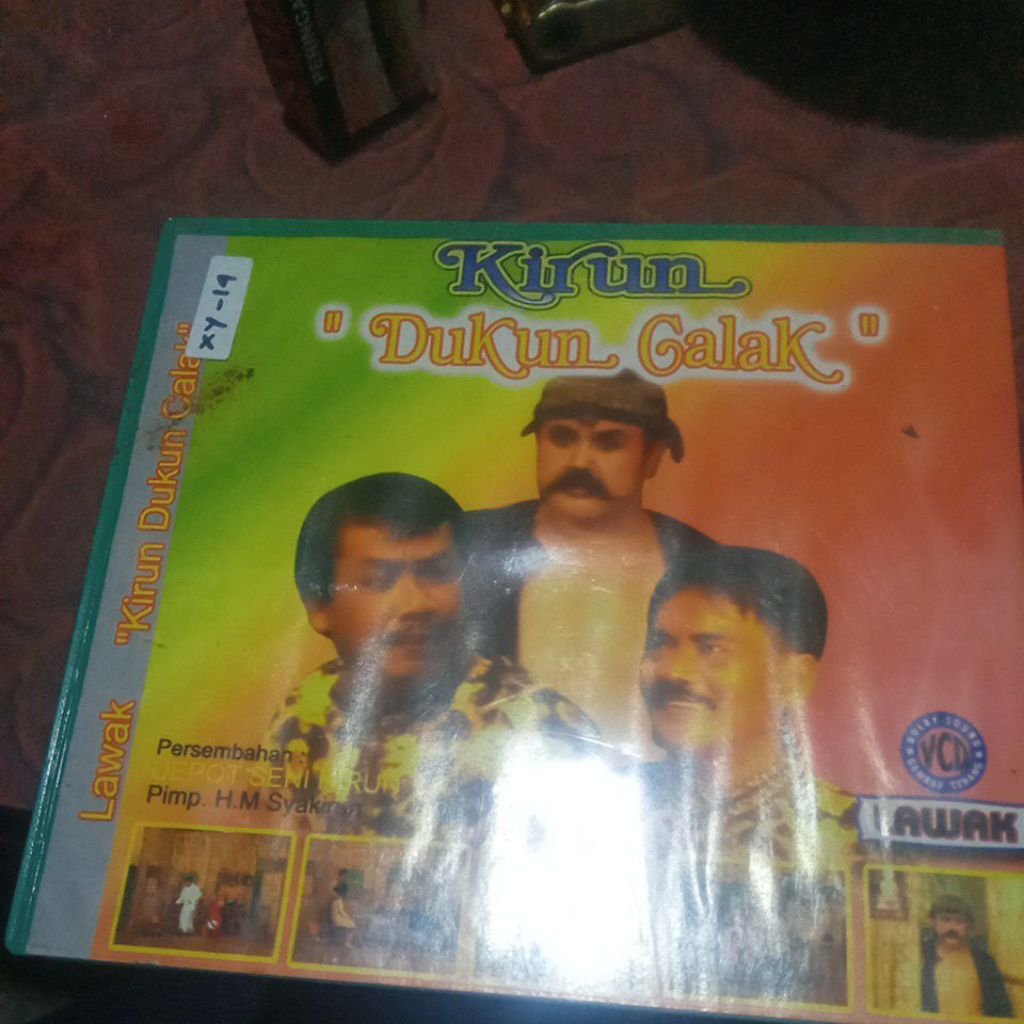 VCD DEPOT SENI KIRUN XY-14