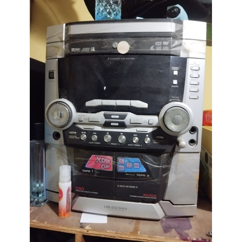 Amplifier Head Compo LG Bekas