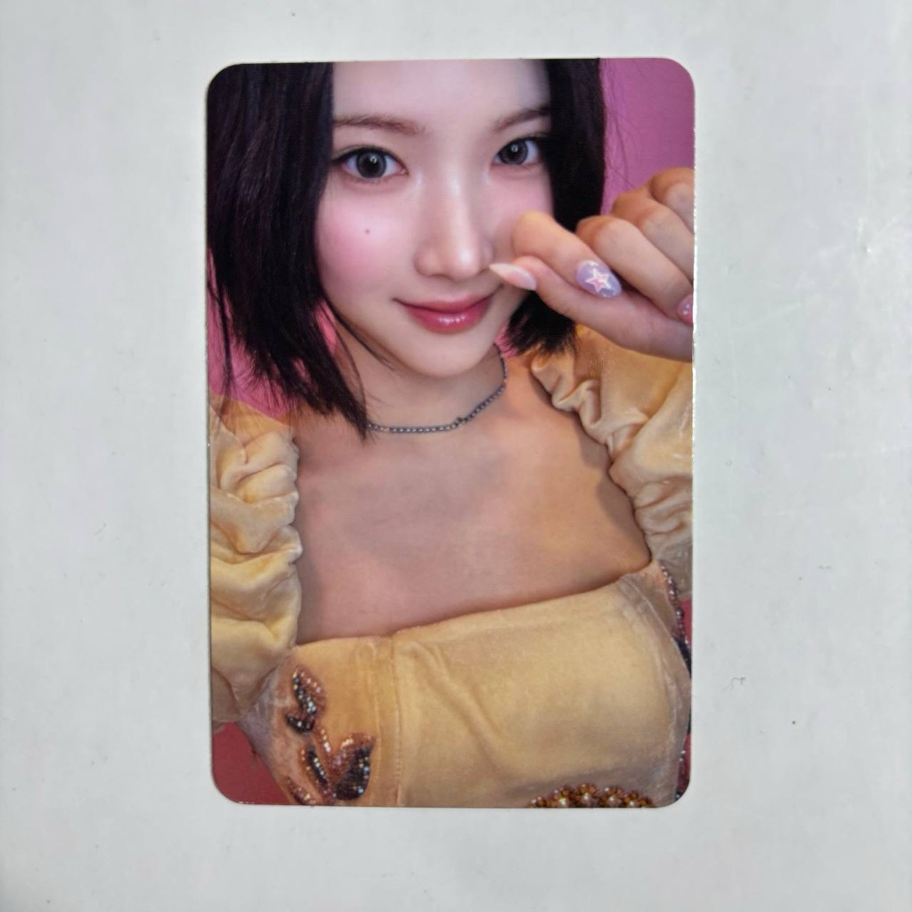 PHOTOCARD JIWOO THE CHASE PHOTOBOOK VER PC JIWOO ALBUM H2H OFFICIAL HEARTS2HEARTS