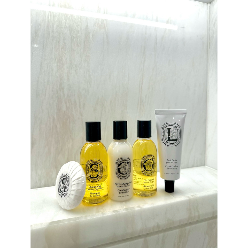 Diptyque - 34 Boulevard Saint Germain Travel Amenities Set