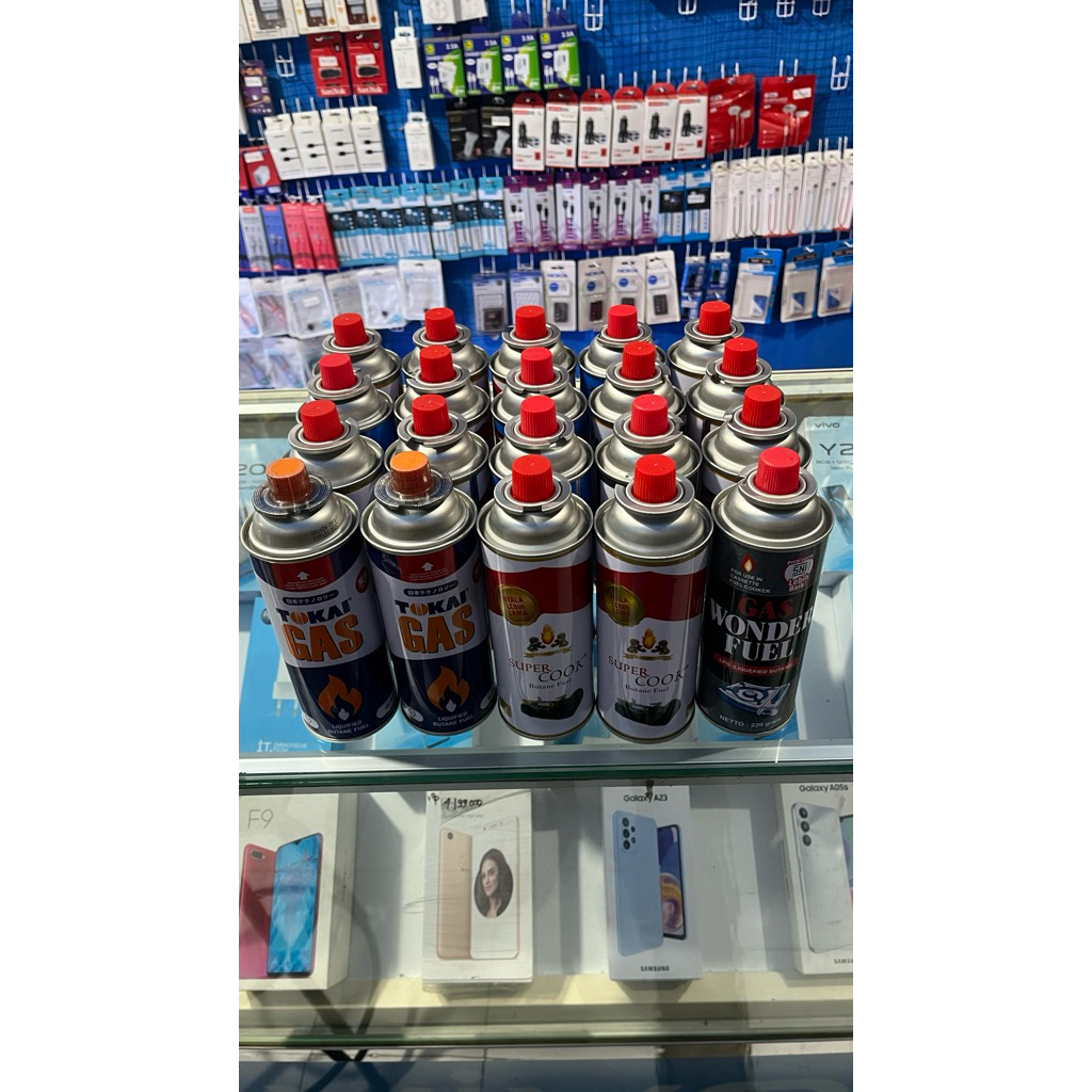 TABUNG KOSONG GAS PORTABEL