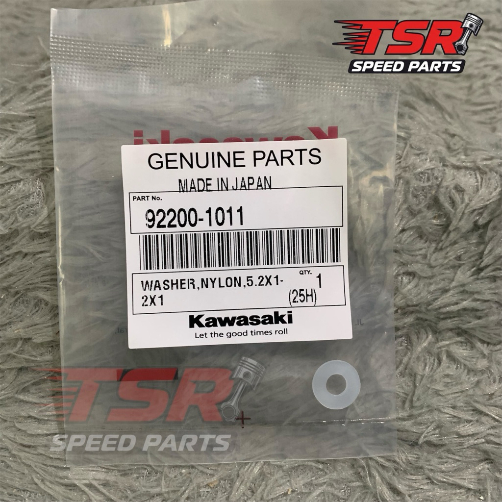 Ring Washer Nylon Fairing Ninja RR New Ninja 250 KGP 92200-1011