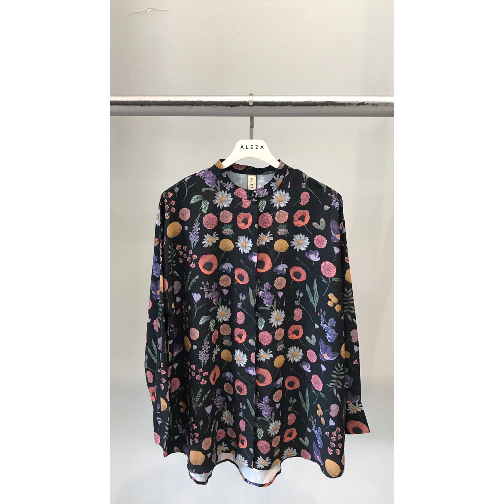 ZAVA SHIRT BLACK BY ALEZA LABEL