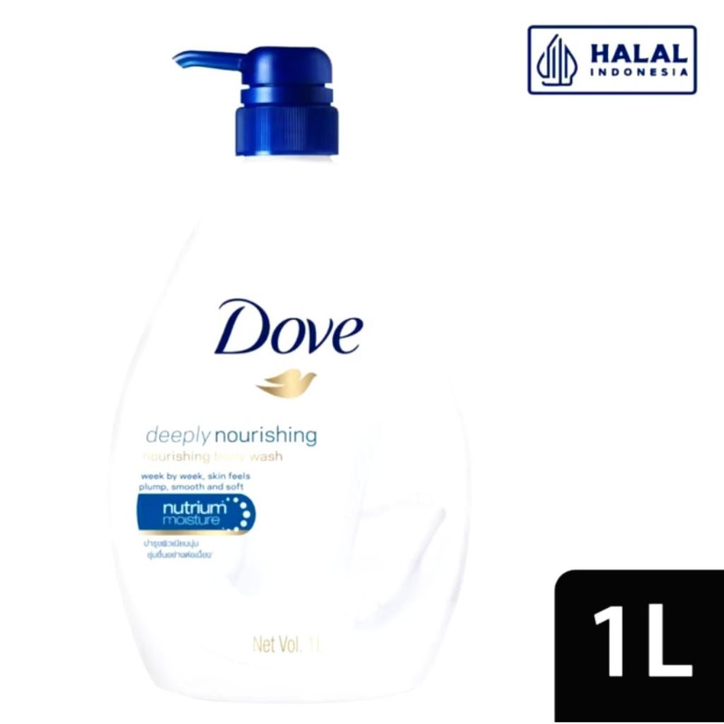 dove deeply nourishing body wash 1 liter