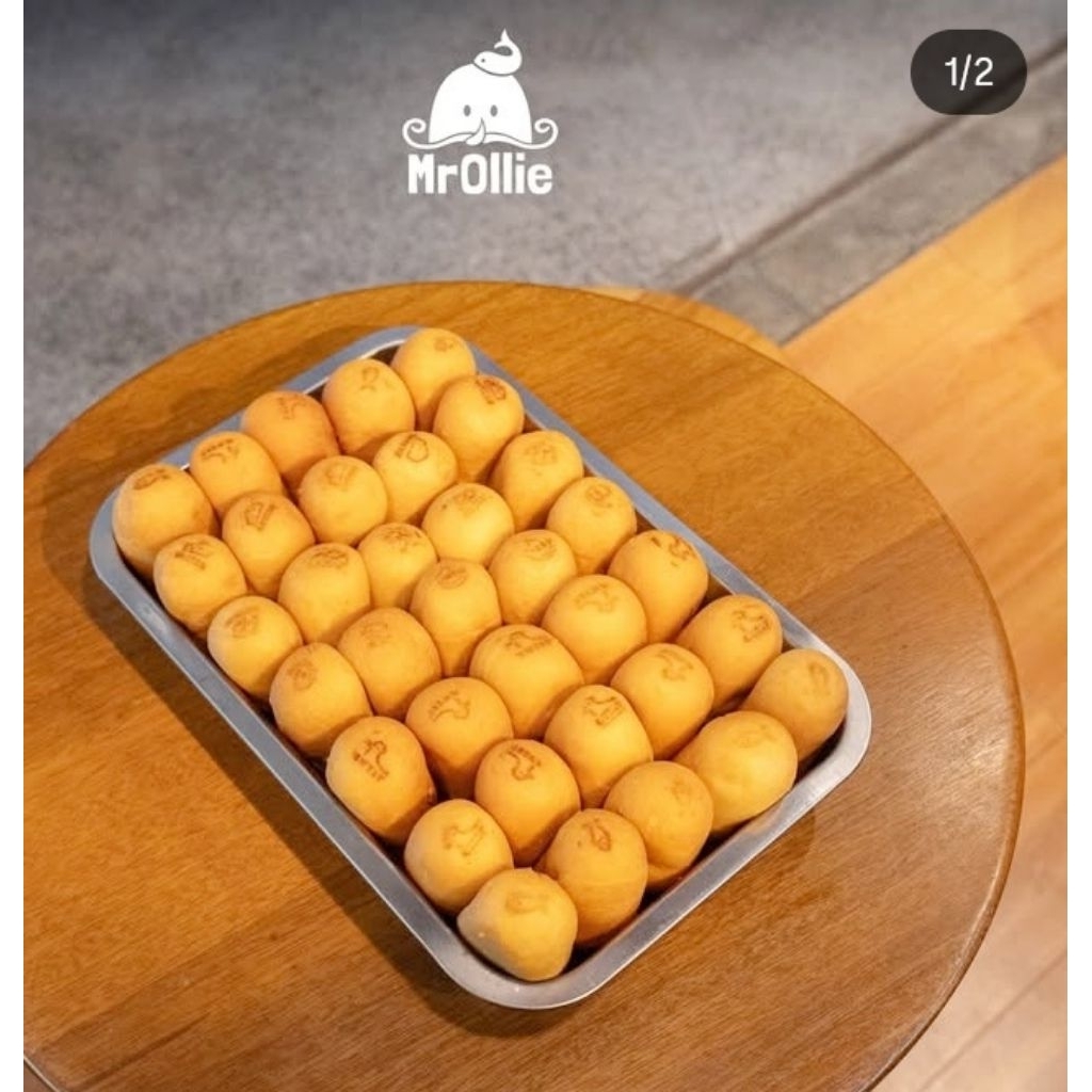 MR OLLIE LUTI GENDANG ISI TUNA LUTI GENDANG CHICKEN CURRY LUTI GENDANG SWEET CHICKEN MROLLIE OLEH-OL