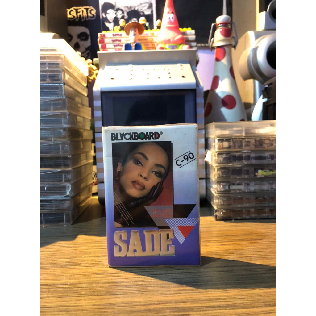 kaset pita the very best of sade