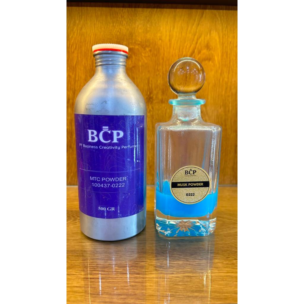 (MUSK POWDER) BCP Fragrance Oil Varian (MUSK POWDER) - Bibit Parfum Import Eropa/Original/Essen/Murn