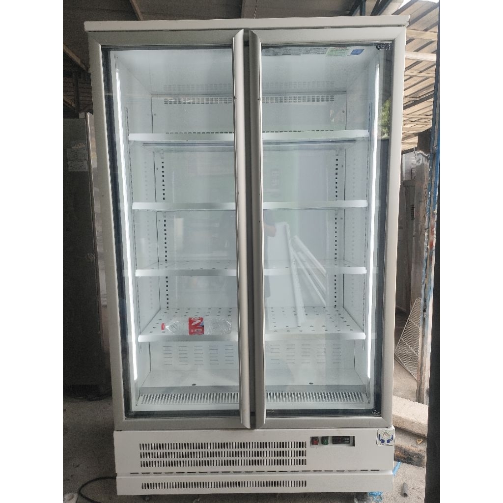GEA GLASS DOORS FREEZER SECOND