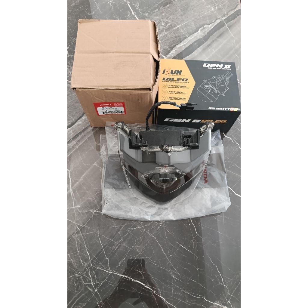 lampu biled beat karbu